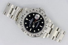 Rolex Explorer II 16570 Black Dial Oyster Band 40mm Unpolished Circa 2006