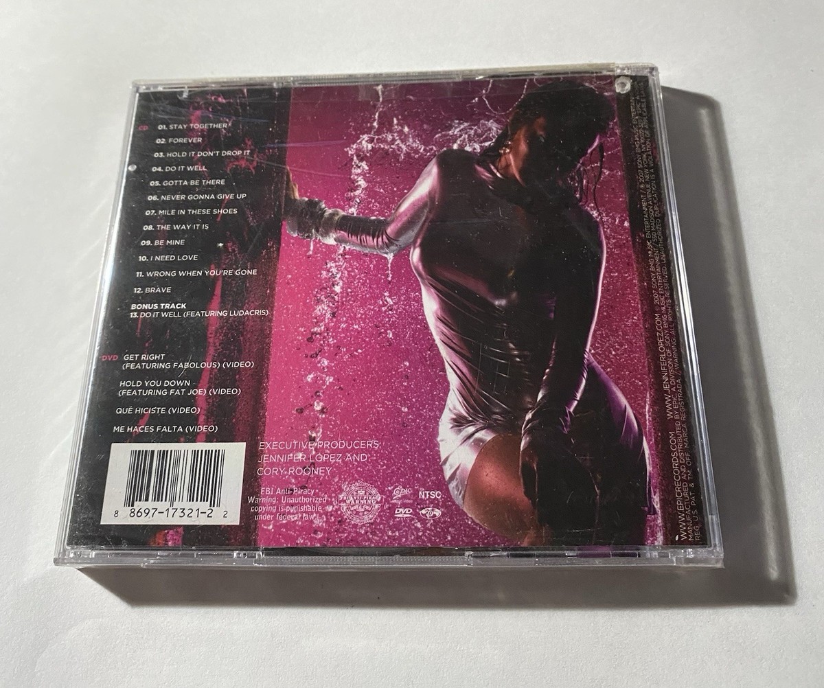 その他 Jennifer Lopez - Brave (CD+DVD Delux Edition) tf8su2k Brave [Deluxe Edition] [CD/DVD] by Jennifer Lopez (CD, Oct-2007, 2