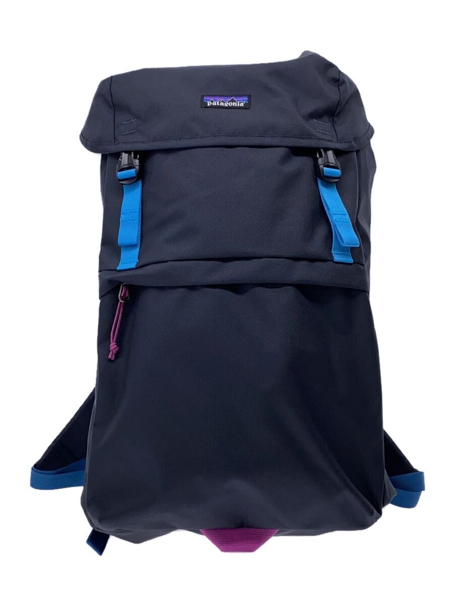 Patagonia Navy Polyester Backpack Model 48546 2277