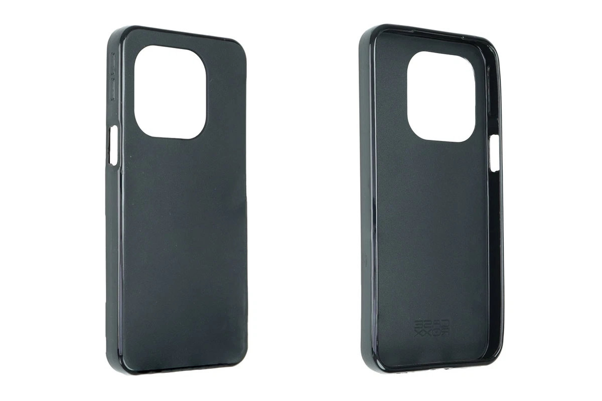 Caseroxx TPU-Custodia In Nero Per Emporia Smart 5 – Protezione Su - Foto 11