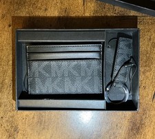 Michael Kors Men s Black 2-Piece Accessory Se...