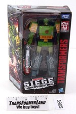 Autobot Springer Sealed MISB MOSC Voyager War for Cybertron Siege Transformers