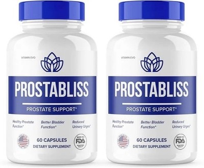 Prostabliss Advanced Prostate Support Max Strength Bladder Supplement 120 Pills