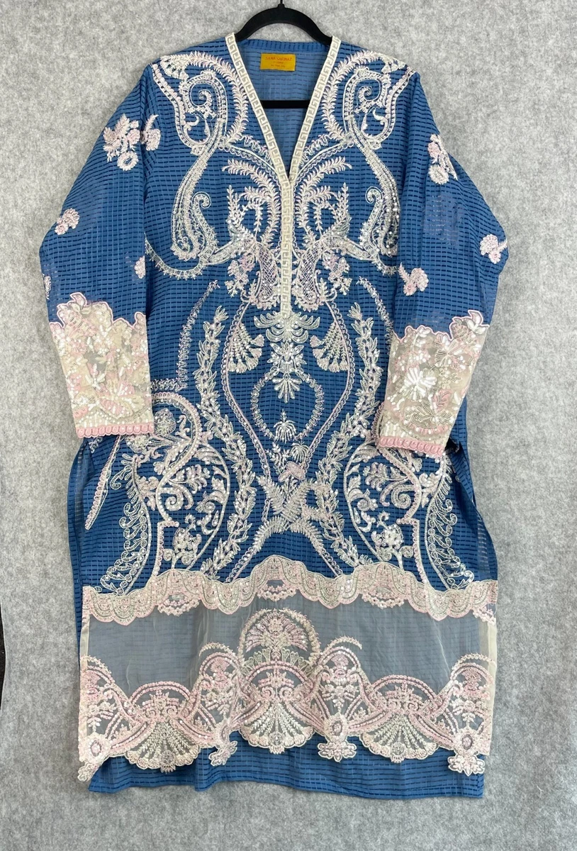 ワンピース PAKISTANI SHALWAR SIZE L Pakistani Size XL Salwar Kameez Women for sale | eBay