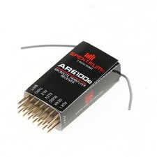 AR6100E Ricevitore RC Modello DSM2 Compatibile Spectrum DX6I DX18 DX8 JR Radio 2.4G