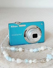Nikon COOLPIX S3000 Digital Camera 12.0MP 4x Optical Zoom Silver English