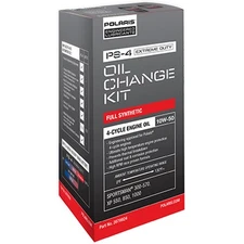 Polaris OEM Full Synthetic Oil Change Kit 2 Qts. PS-4 Extreme, 2878924
