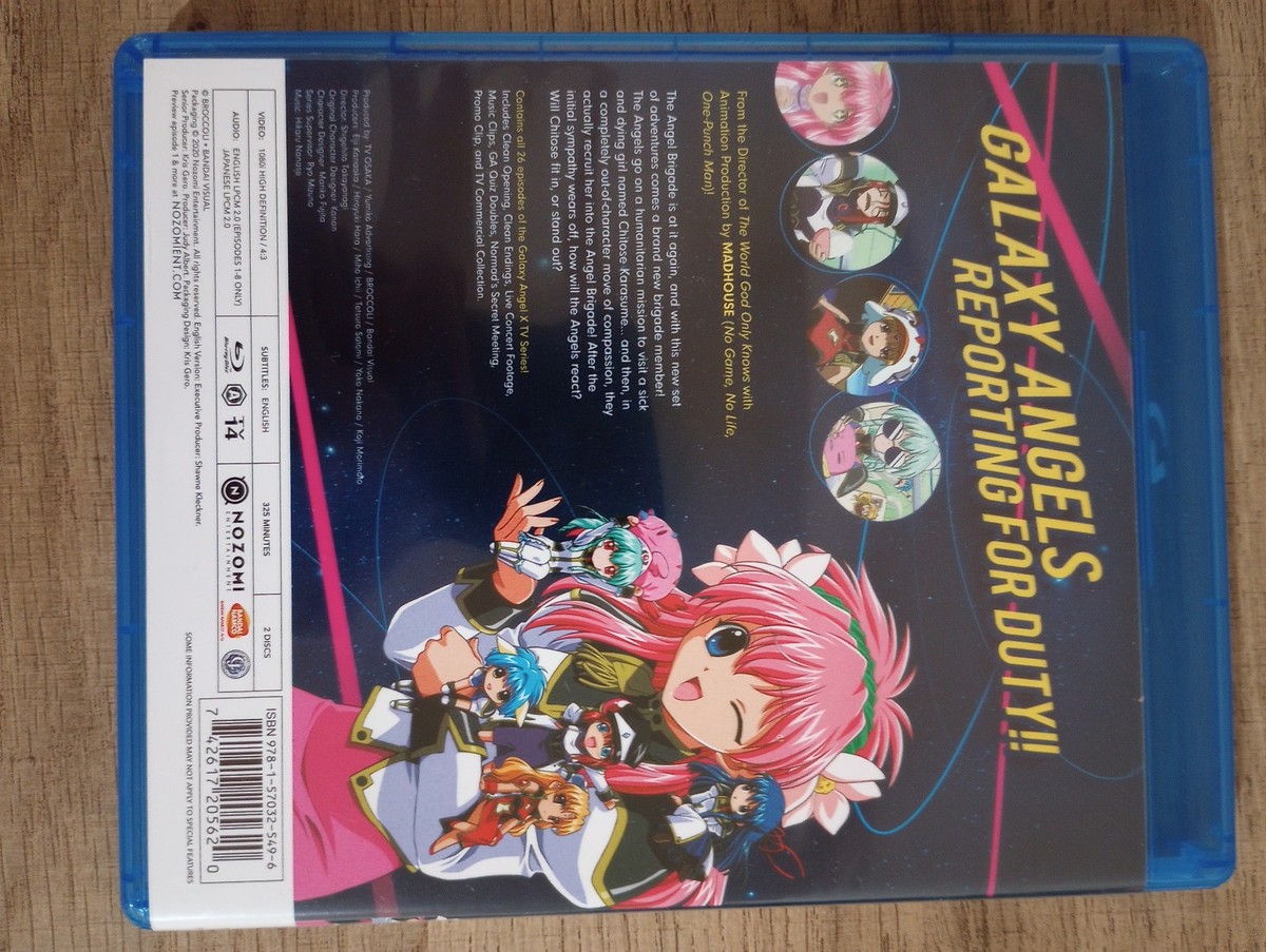 Galaxy Angel X Blu-ray Collection (Blu-ray) for sale online | eBay