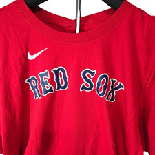 Nike Men's MLB Boston Red Sox Story 10 Short Sleeve T-Shirt Red Size XXL