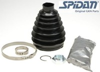 Spidan 24666 Faltenbalgsatz FüR Antriebswelle Achsmanschette Set Satz