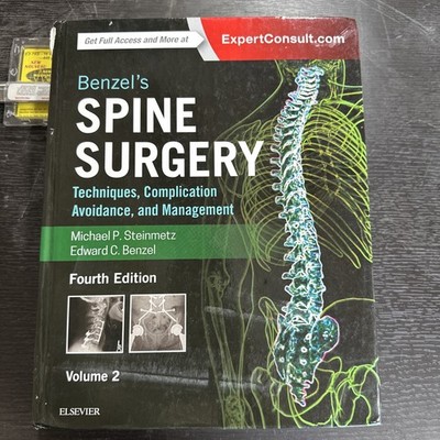 Benzel's Spine Surgery, 2-Volume Set: Techniques, Complication Av