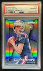 2024 Prizm Drake Maye Flashback Rookie RC Silver #10 Patriots PSA 10