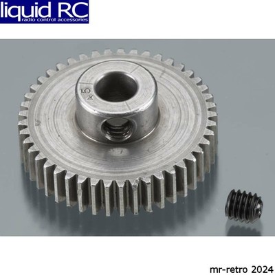 Robinson Racing Products 2045 Hard 48P Machines 45T Pinion 5MM Bore