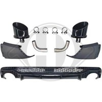 1076456 Blende, StoßFäNger Hinten,Unten FüR Audi Q5 (Fyb, Fyg)