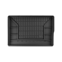 Omac Gummi Kofferraumwanne FüR Opel Meriva B 2010-2017 Tpe Laderaumwanne Schwarz