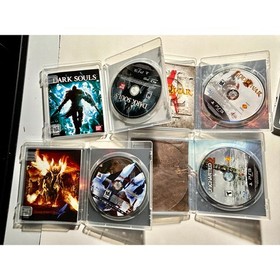 PlayStation 3 PS3 bundle Video Game lot🔥Works Dark Souls God of War III DMC 4