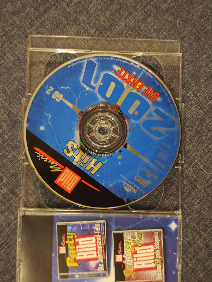 Bild Hits 2001 – Die Erste (CD, Sampler, Pop/Dance, 2001) - Bild 2 von 4