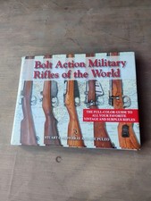 BOLT ACTION MILITARY RIFLES OF THE WORLD  **BRAND NEW BOOKS**