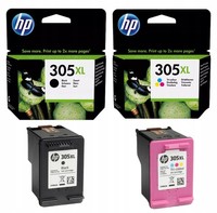 Hp 305XL Schwarz Farbe 3YM62AE 3YM63AE Deskjet Kit 2320 2710 2720 4120