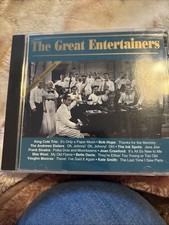 The Great Entertainers - Music CD - Various Artists -  1993-01-01 - Intersound -