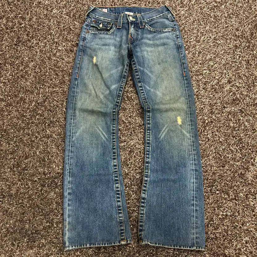 True Religion Billy Flare Denim Pants - Women's Jeans thumbnail 6