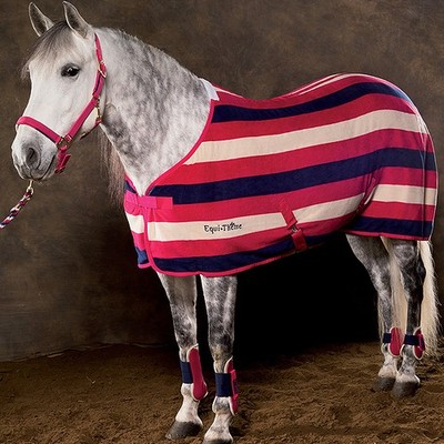 EQUI-THEME ''Stripe'' Polarfleecedecke