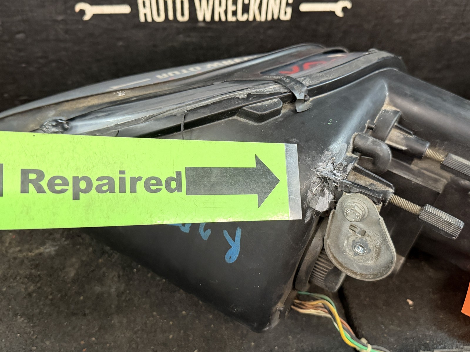 03-07 MASERATI COUPE GT PASSENGER RIGHT RH HEAD LIGHT LAMP ID 1307329084