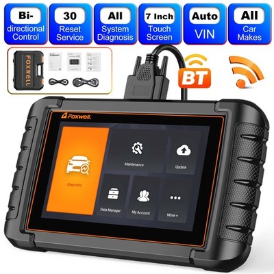 FOXWELL NT809 Pro OBD2 Bidirectional Scan Tool All System TPMS EPB