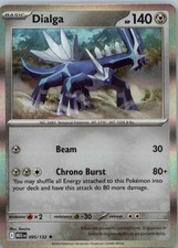 Dialga 95/132 Holo Rare ME Mega Evolution NM