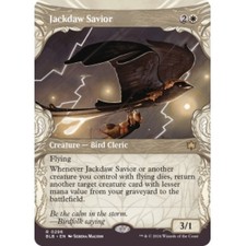 JACKDAW SAVIOR SHOWCASE X4 Bloomburrow BLB Magic MTG MINT CARD