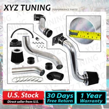 2.75" BLACK Cold Air Intake Induction Kit+Filter For 01-05 Stratus 2.4 L4/3.0 V6