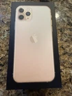 New Apple iPhone 11 Pro 64gb For Cricket Wireless Only Gold Color