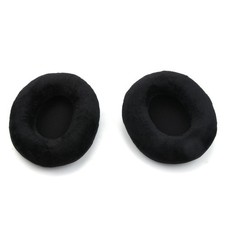 2Pcs Velour Ear Pads Cushion For Audio technica ATH-M50 M50S M50X M40 M40S M30 B
