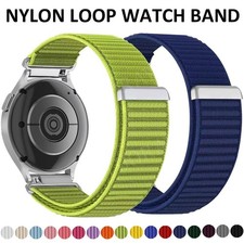 Nylon Loop Strap Wrist Band For Garmin Vivoactive 3 4 5 6 Venu SQ 2 Music 245