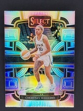 2024 Panini Select WNBA - Concourse Courtney Williams #54 Silver Prizm