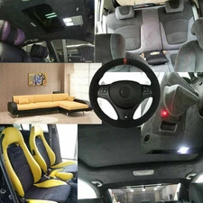 Iimited time 60" Headliner Fabric Auto Roof Lining DIY Replacement Repair Kit