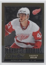 2008-09 O-Pee-Chee Marquee Rookies Metal Darren Helm #536 m5x