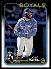2024 Topps Kyle Isbel Kansas City Royals #525