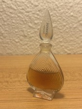 R371 - Vintage flacon miniature factice de parfum daté 1969 Châmâde Guerlaïn