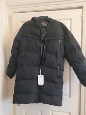 Men's Long Puffa Jacket