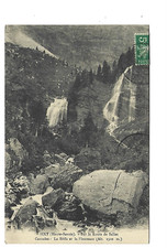 74  SIXT  CASCADES SUR LA ROUTE DE SALLES