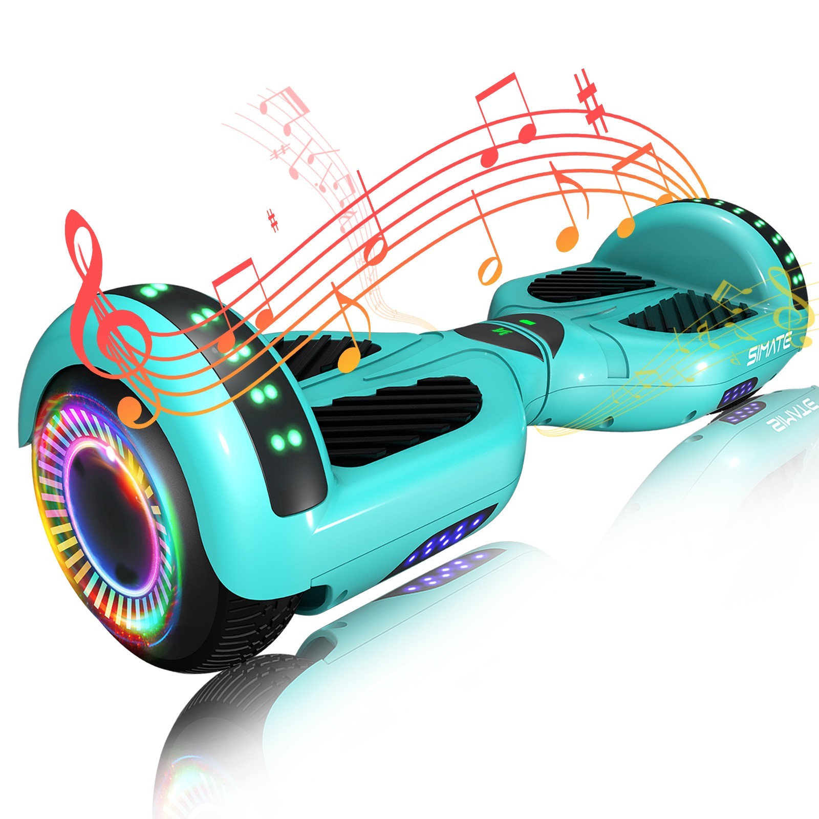 Scooter 8.5 Mph 600w 220 Lb Weight Limit Ul2272