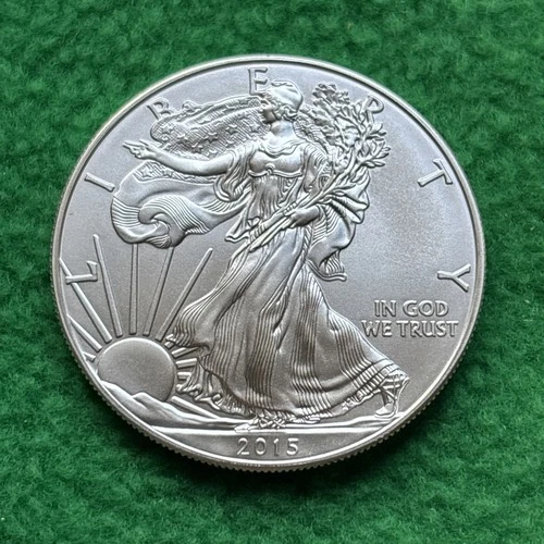 2015 American Silver Eagle - BU .999 Fine Silver - Check it out!!
