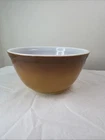 Vintage Pyrex 402 Autumn Harvest  Mixing Bowl 1.5 Qt Solid Color USA