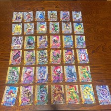 Dragon Quest Monster Battle Road Card Set 36pcs Collectible Cards Trading Game
