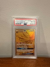 Solgaleo GX 173/156 SM Ultra Prism Secret Rare PSA 8 on eBay