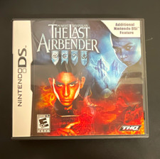 THQ The Last Airbender (Nintendo DS) Manual Included E10+ NTSC-U/C Action