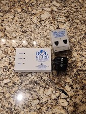 DOG GUARD T-4 Transmitter With Lightning Suppressor  AC Adaptor, Free Ship