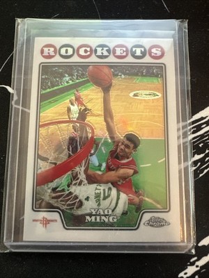 2008-09 Topps Chrome - Yao Ming #11 Refractor