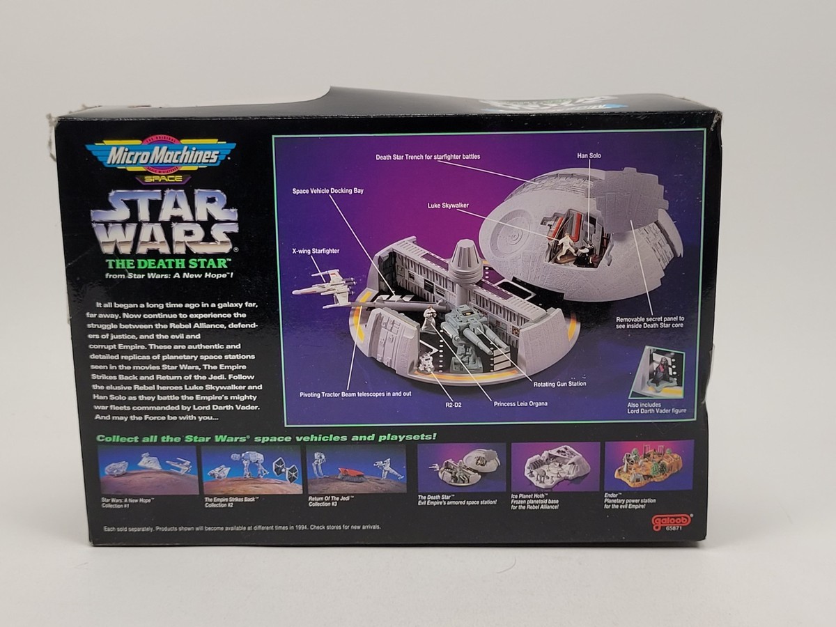 Micro Machines Star Wars Death Star for sale online | eBay